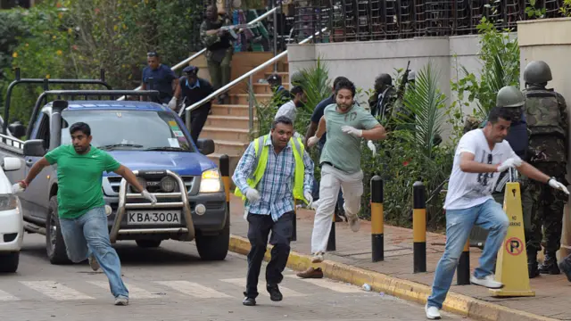 Tấn công khủng bố ở Kenya