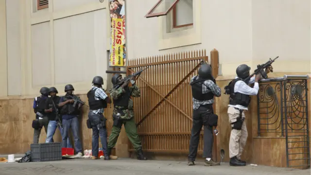 Tấn công khủng bố ở Kenya