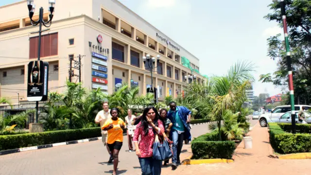 Tấn công khủng bố ở Kenya