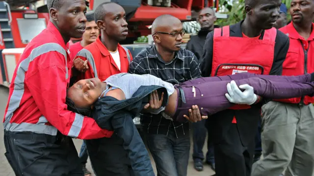 Tấn công khủng bố ở Kenya