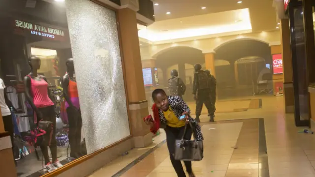 Tấn công khủng bố ở Kenya