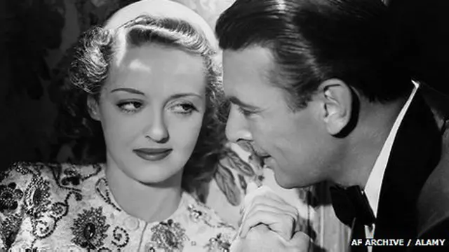 Bette Davis y George Brent