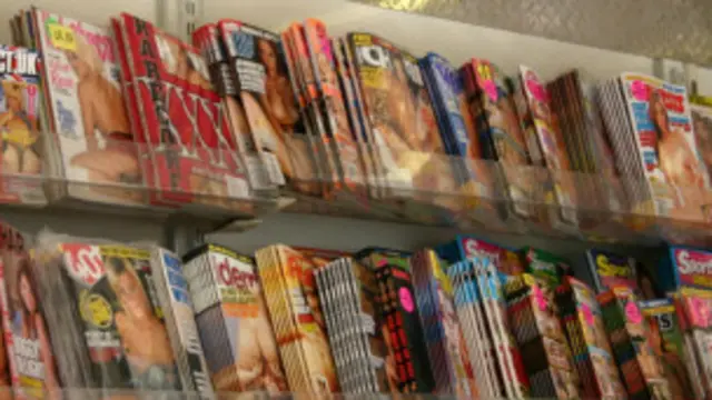 Revistas pornográficas