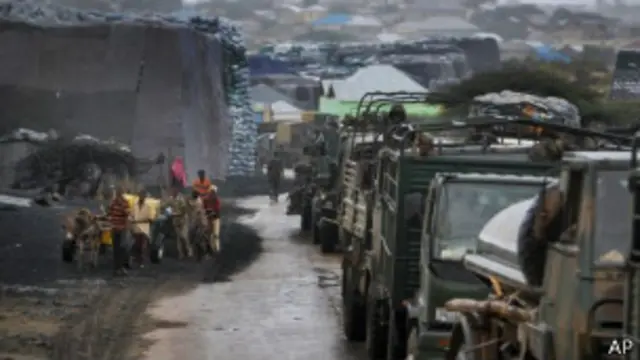 Forças lideradas pela União Africana expulsaram Al-Shabab das principais cidades do país