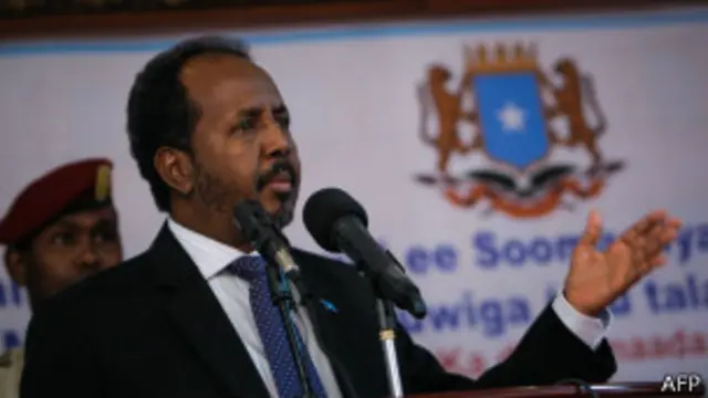 Hassan Sheikh Mohamud