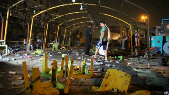 انفجار مدينة الصدر 