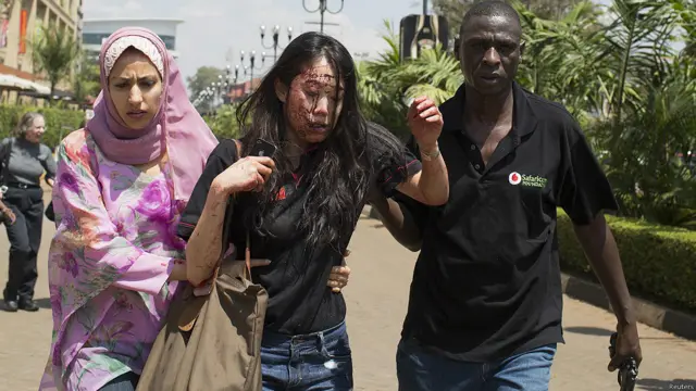 Ataque en centro comercial de Kenia