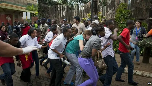 कीनिया, हमला, शॉपिंग सेंटर