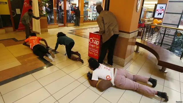 Ataque en centro comercial de Kenia