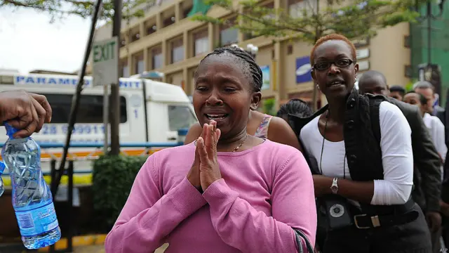 Ataque en centro comercial de Kenia