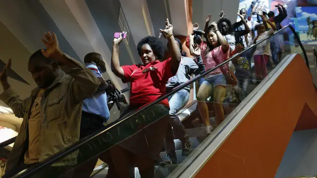 Ataque en centro comercial de Kenia