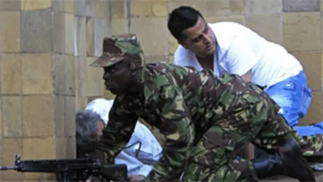 کینیا کے حکام کے مطابق اس کشیدگی کو ختم کرنے کے لیے فوج اور پولیس کی طرف سے ’بڑی کارروائیاں‘ ہو رہی ہیں