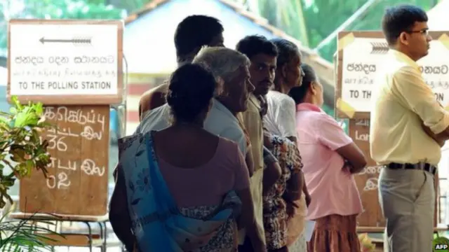 श्रीलंका, जाफना, तमिल, चुनाव