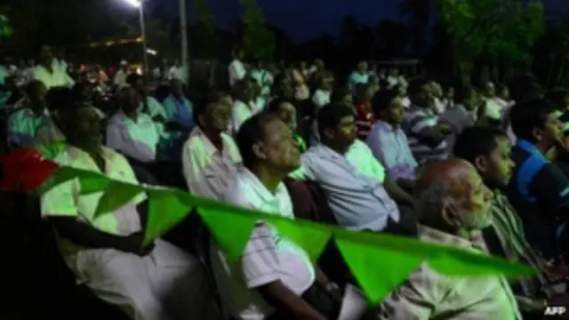 श्रीलंका, ज़ाफना, तमिल, चुनाव