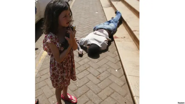 Tấn công khủng bố ở Kenya