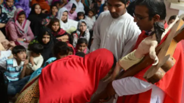 पाकिस्तान में ईसाई