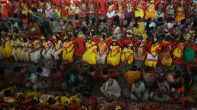 कुमारी पूजा, काठमांडू, नेपाल, बच्चियां