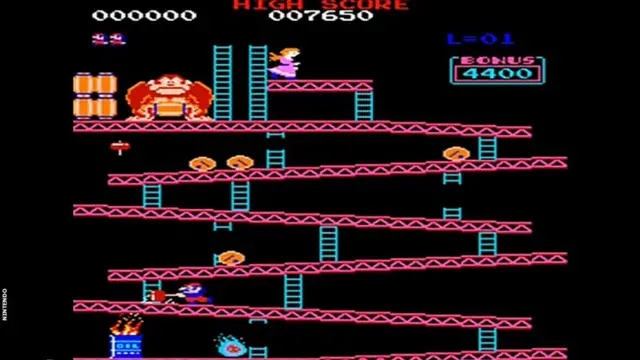 در سال ۱۹۸۰ شیگرو میاموتو، طراح این کمپانی بازی دانکی کنگ را طراحی کرد. این بازی شخصیت فرعی دیگری داشت (پائین، چپ) که آن زمان جامپ‌من نام داشت. بعدها این شخصیت پرورش یافت و به یکی از ستازگان سرشناس دنیای بازی‍های کامپیوتری تبدیل شد و نامش هم به ماریو تغییر یافت.
