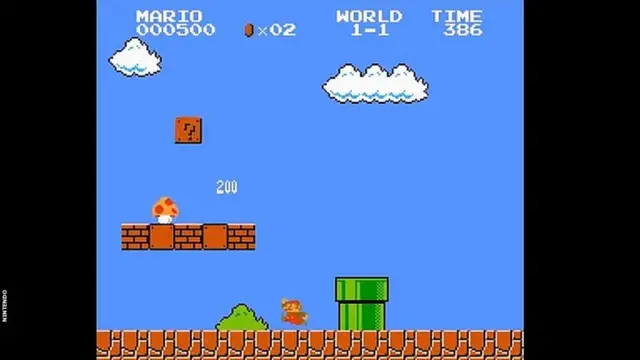 در سال ۱۹۸۵ سوپر ماریو، ستاره برجسته نینتندو بازار به تسخیر خود در آورد و برای سال ها پرفروش ترین بازی کامپیوتری جهان بود. تا اینکه Wii Sports محصول دیگر نینتندو جای آن را گرفت.
