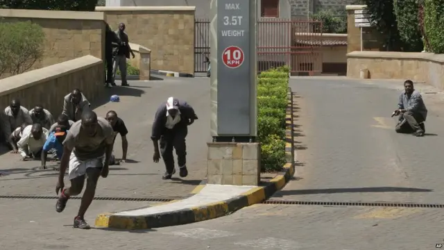 Penembakan di Mal Westgate Nairobi 