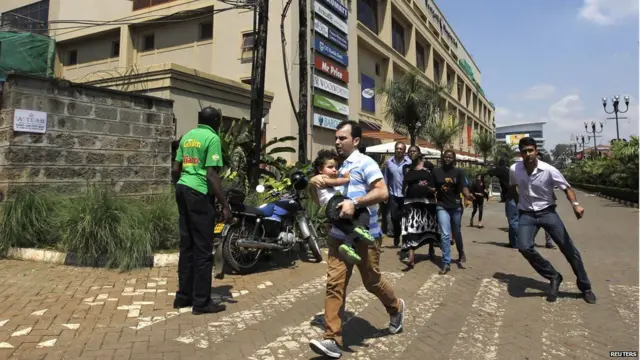 Penembakan di Mal Westgate Nairobi 