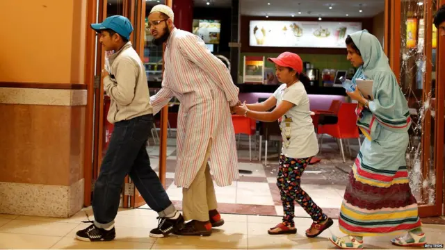 Penembakan di Mal Westgate Nairobi 
