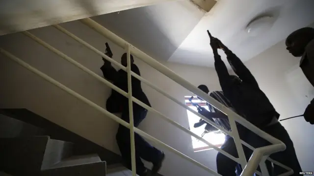 Penembakan di Mal Westgate Nairobi 