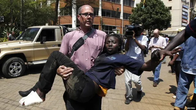 Penembakan di Mal Westgate Nairobi 
