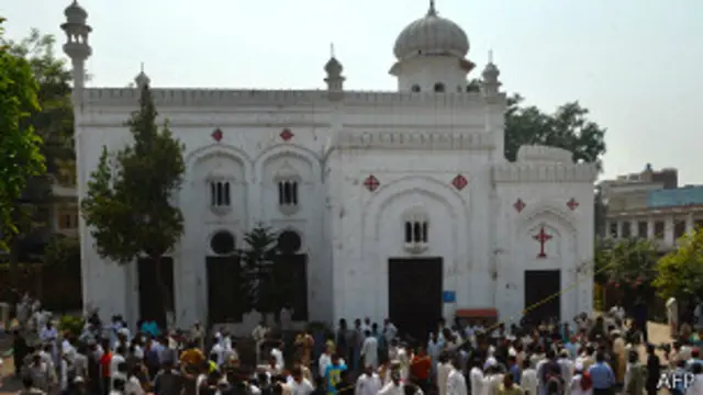 Церковь Всех святых в Пешаваре