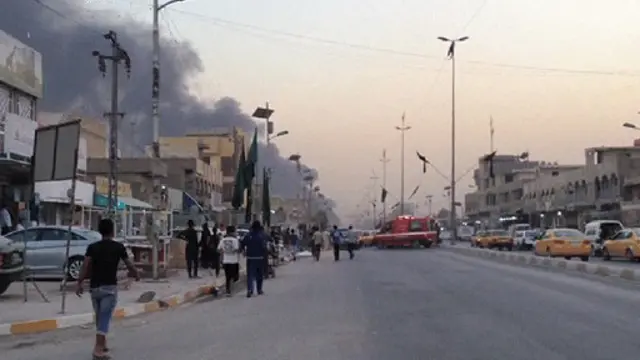 العنف في العراق