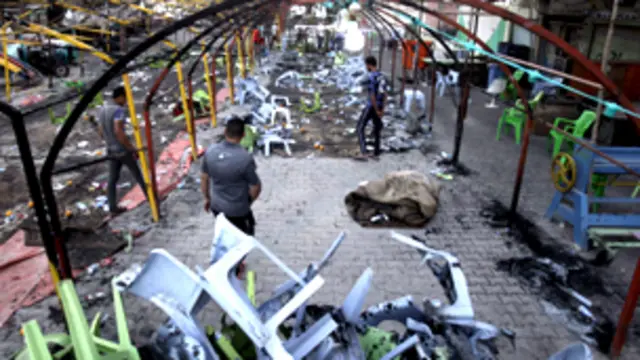 اسفر هجوم مدينة الصدر عن مقتل 73 شخصا