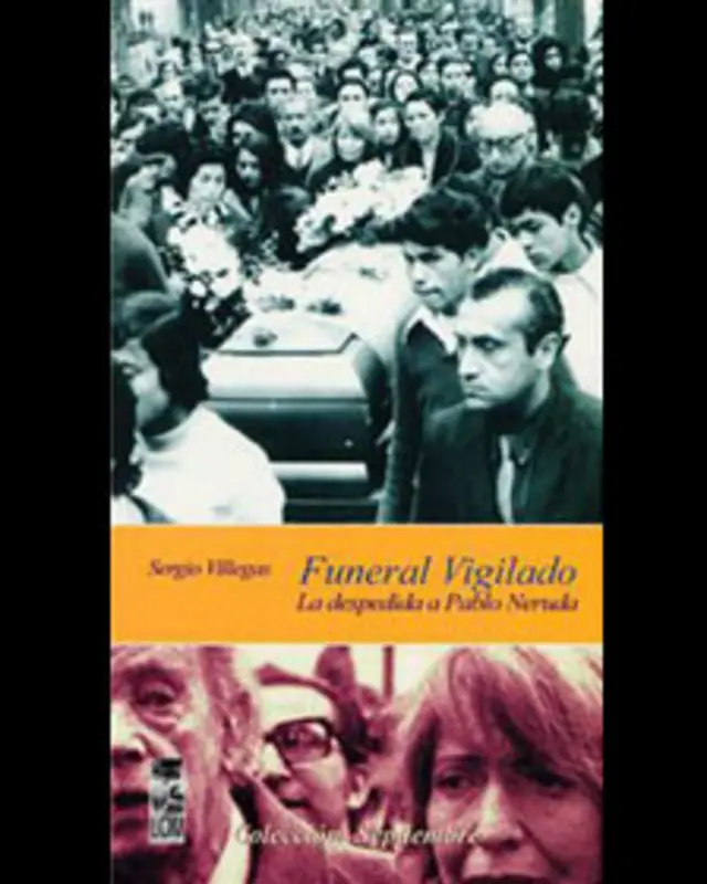 Carátula del libro "Un funeral vigilado"