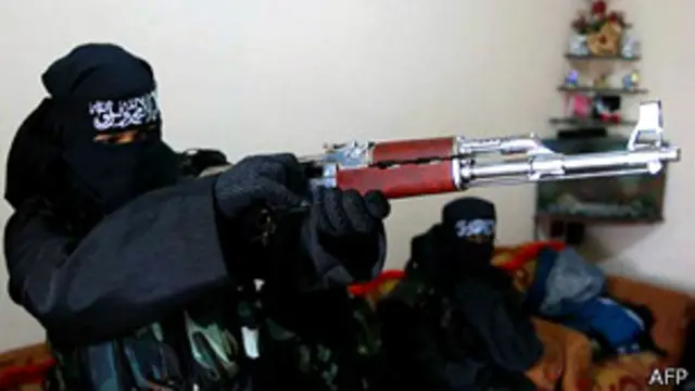 غیر ملکی عورتیں بھی جہاد کے لیے شام کا رخ کر رہی ہیں