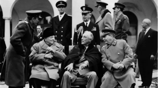 Ялтинская конференция