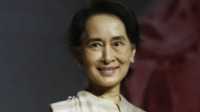 ဒေါ်အောင်ဆန်း စုကြည်ရဲ့ အချက်ကျကျ ပြောစကားတွေကို ပရိသတ် သဘောကျ