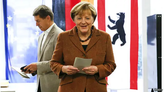 Bà Merkel