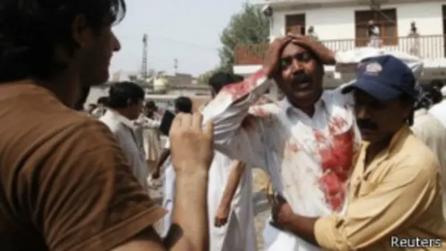 白沙瓦恐怖襲擊