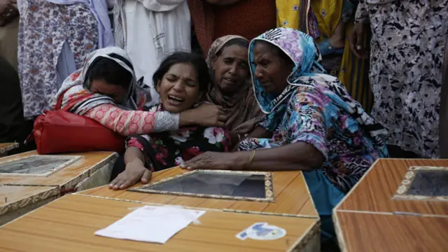کونسلر مورس نے بتایا کہ اس وقت بھی بڑی تعداد میں چرچ دھماکے میں زخمی ہونے والے افراد انتہائی کسمپرسی کی زندگی گزار رہے ہیں