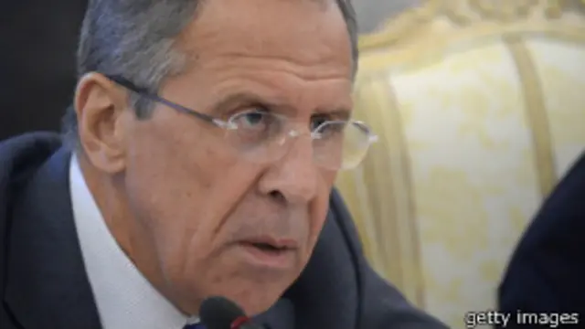 俄国外长拉夫罗夫