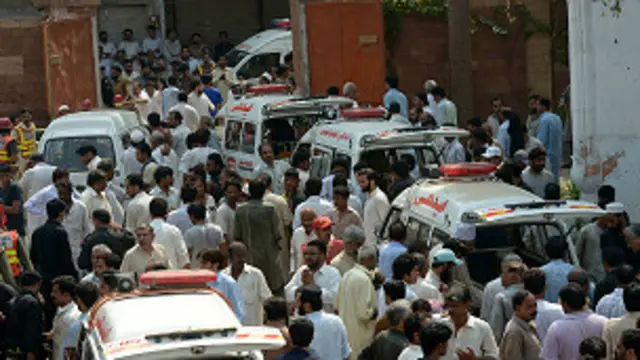 पेशावर में चर्च पर हमला 