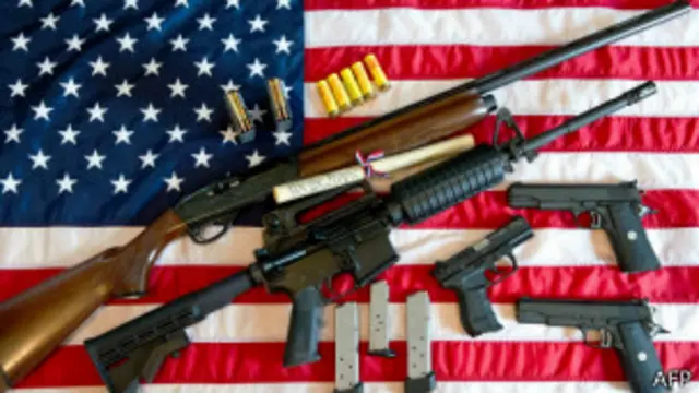 अमरीका में बंदूक
