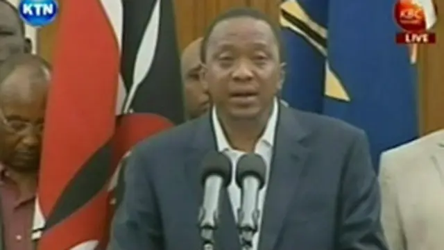 肯尼亚总统肯雅塔