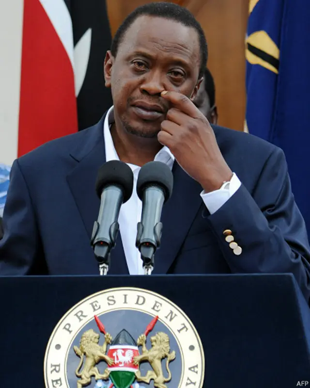 Uhuru Kenyatta