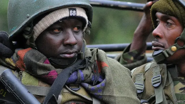 نیروهای دفاعی کنیا از روز شنبه برای مقابله با مهاجمان وارد عمل شدند.