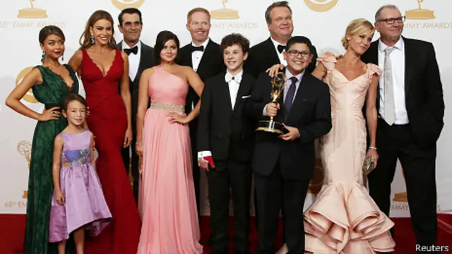 Los actores de "Modern Family"