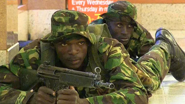 कीनिया, नैरोबी, शॉपिंग सेंटर, अल साहाब, सोमालिया, हमला, गोलीबारी