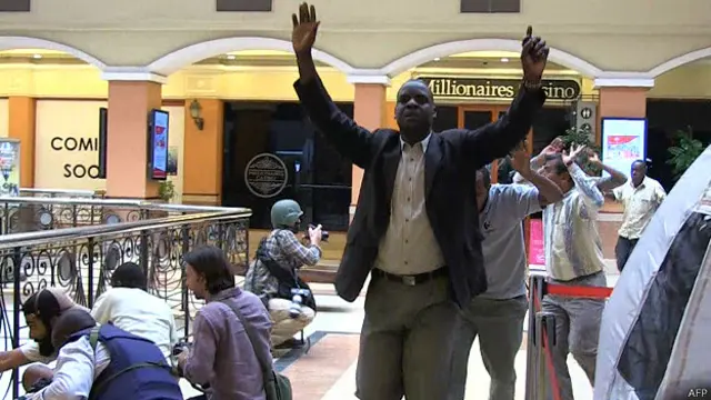 कीनिया, हमला, शॉपिंग मॉल, नैरोबी