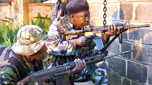 कीनिया, हमला, शॉपिंग मॉल, नैरोबी