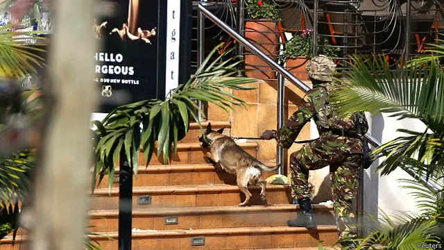 कीनिया, हमला, शॉपिंग मॉल, नैरोबी