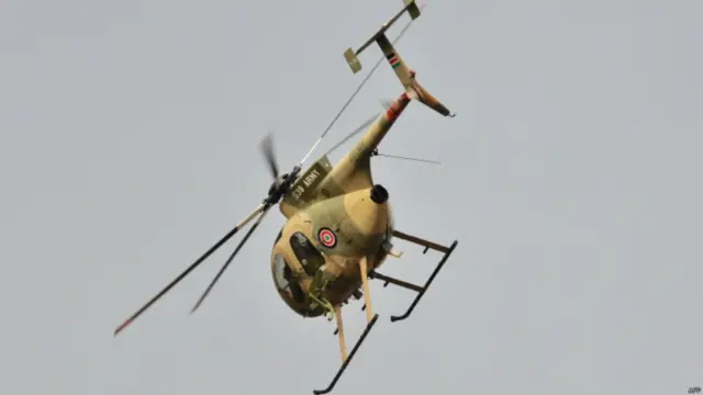 Helikopter militer